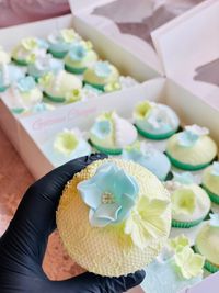 bruiloft cupcakes